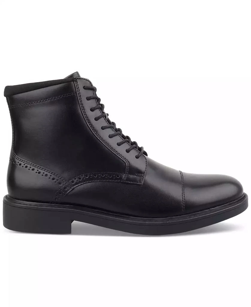 Alfani Men's Elroy Lace-Up Cap-Toe Boots, Created for Macy's 2