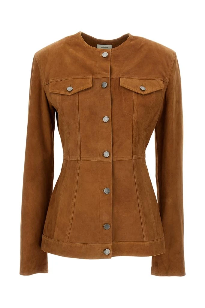 HAIKURE Temple Suede Jacket