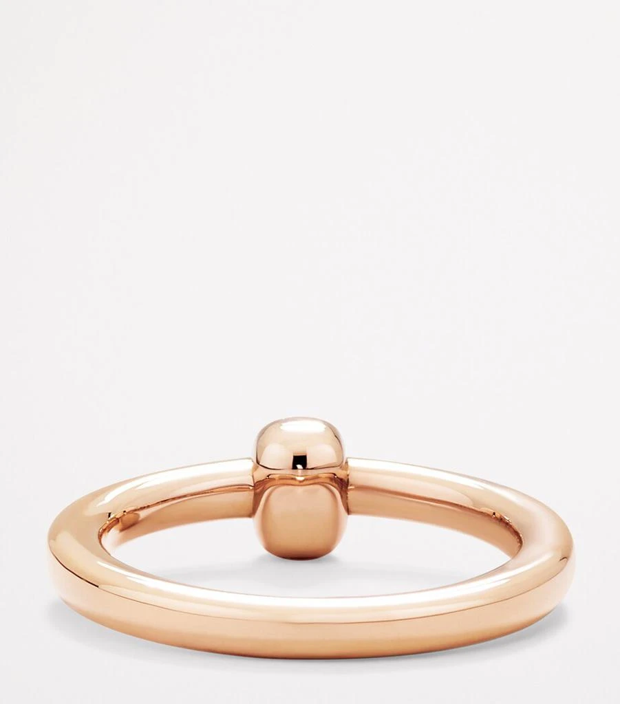 Pomellato Rose Gold and Diamond Pomellato Together Ring 2