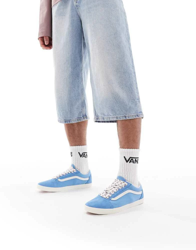 Vans Vans Old skool lowpro in heritage blue 4