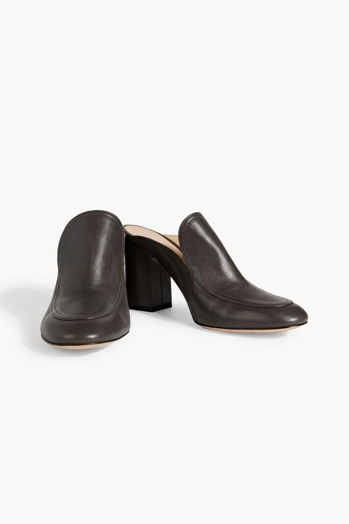 Gianvito Rossi Leather mules 2