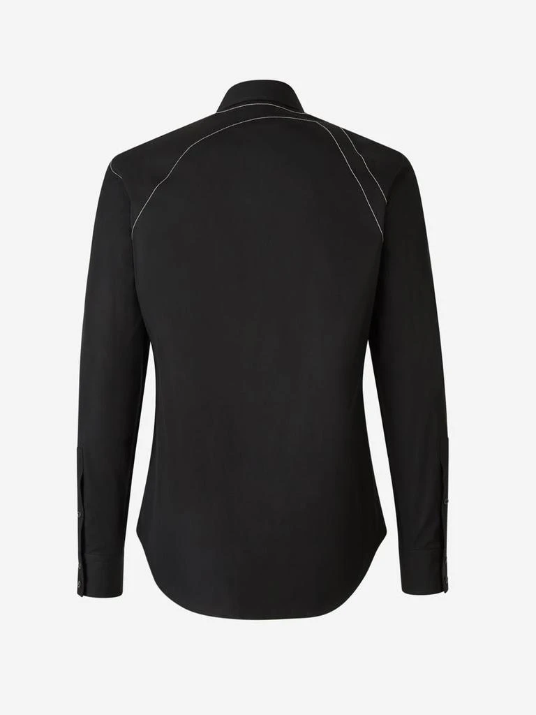 Alexander McQueen Alexander McQueen Cotton Harness Shirt 2