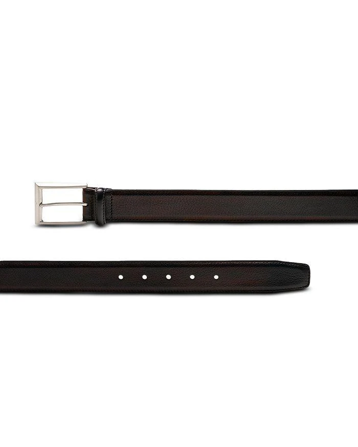 Magnanni Rocas Black Leather Belt 3