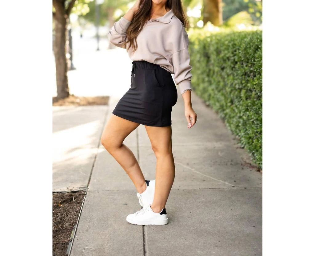 Julia Rose Julia Rose - Kristina Jogger Skirt 3