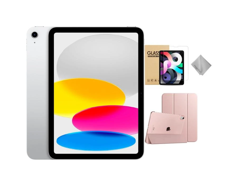 Apple Apple - iPad 10.9" (10th generation) with Wi-Fi 256GB and Accessory Kit 4