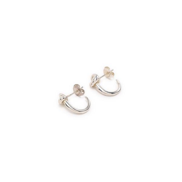ANNELISE MICHELSON Ulysse hoop earrings