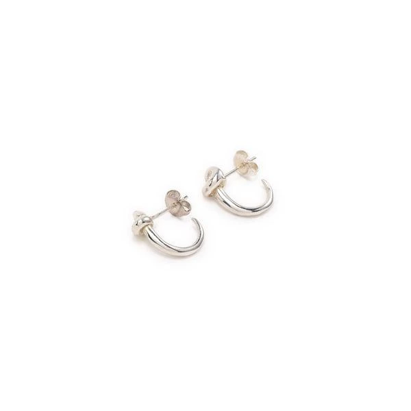 ANNELISE MICHELSON Ulysse hoop earrings 1