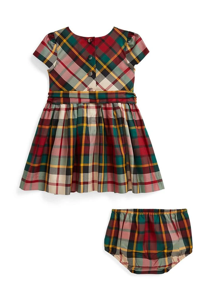Ralph Lauren Baby Girls Plaid Twill Dress
Bloomer 2