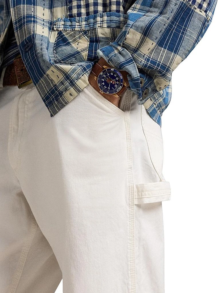 Ralph Lauren Dungaree Fit Twill Carpenter Pants 5