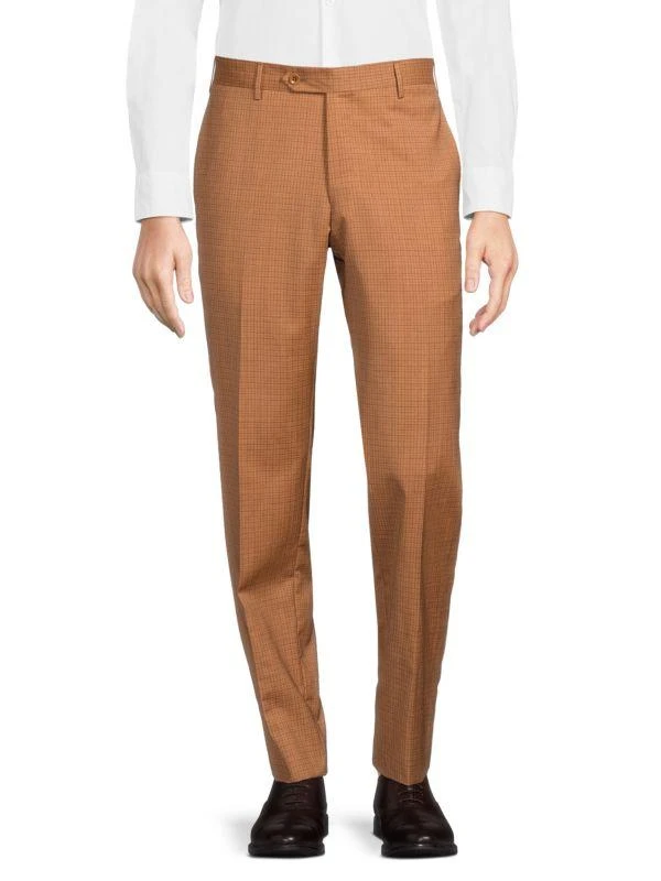 Zanella Parker Modern Fit Trousers 1
