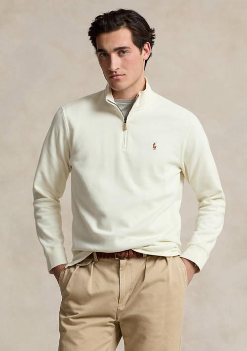 Ralph Lauren Ralph Lauren Estate Rib Quarter Zip Pullover