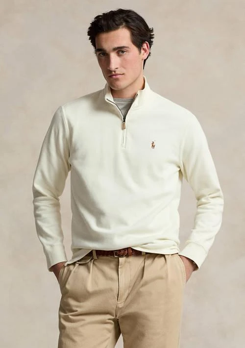 Polo Ralph Lauren Ralph Lauren Estate Rib Quarter Zip Pullover 1