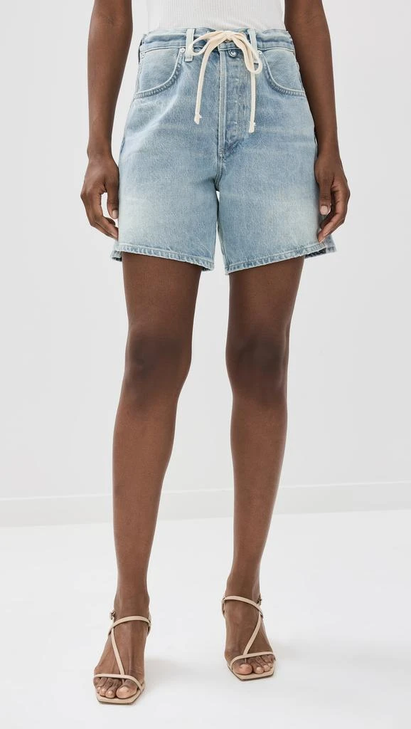 Citizens of Humanity Brynn Drawstring Shorts 6