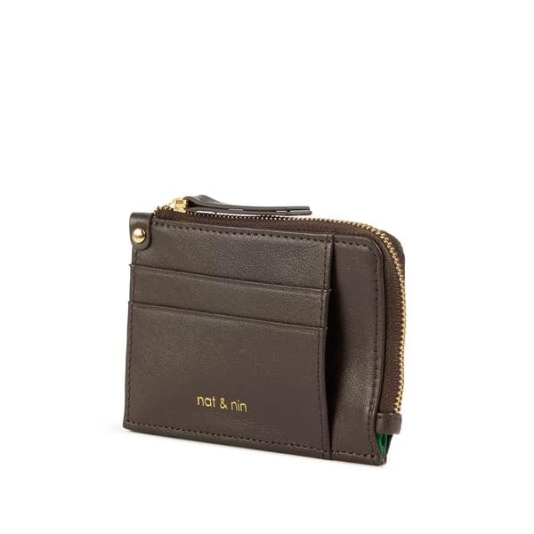 Nat 
Nin Calfskin leather card holder