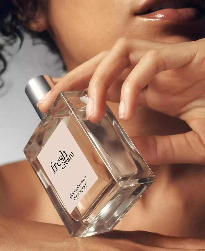 philosophy fresh cream eau de toilette, 2 oz 6