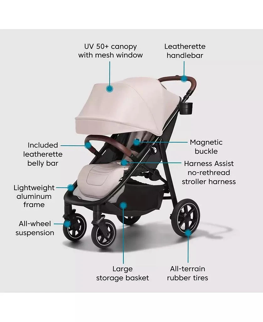 Baby Jogger City Mini Air Lightweight Stroller 7