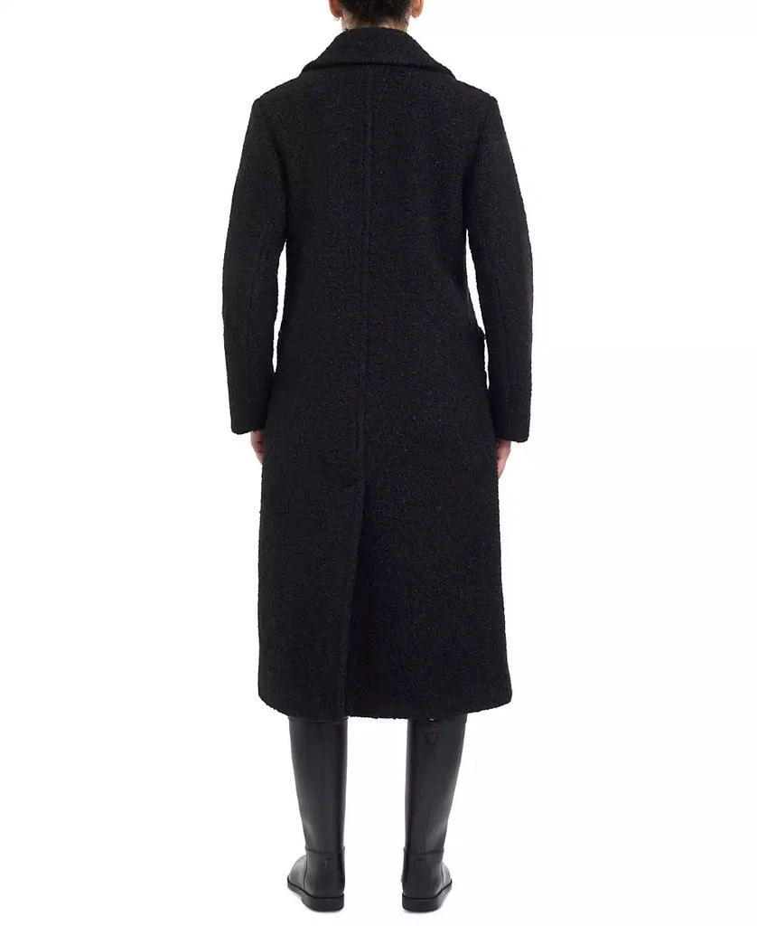 BCBG Women's Double-Breasted Bouclé Walker Coat 2