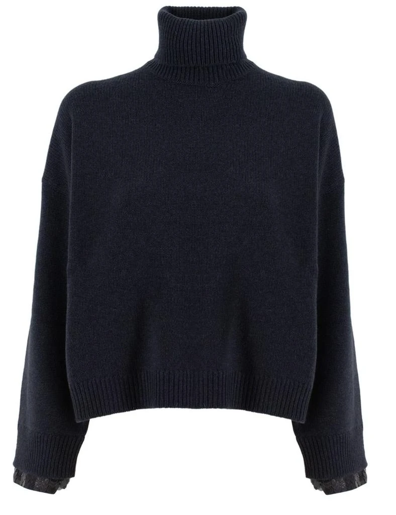 Brunello Cucinelli Brunello Cucinelli Turtleneck Knitted Jumper from Cettire