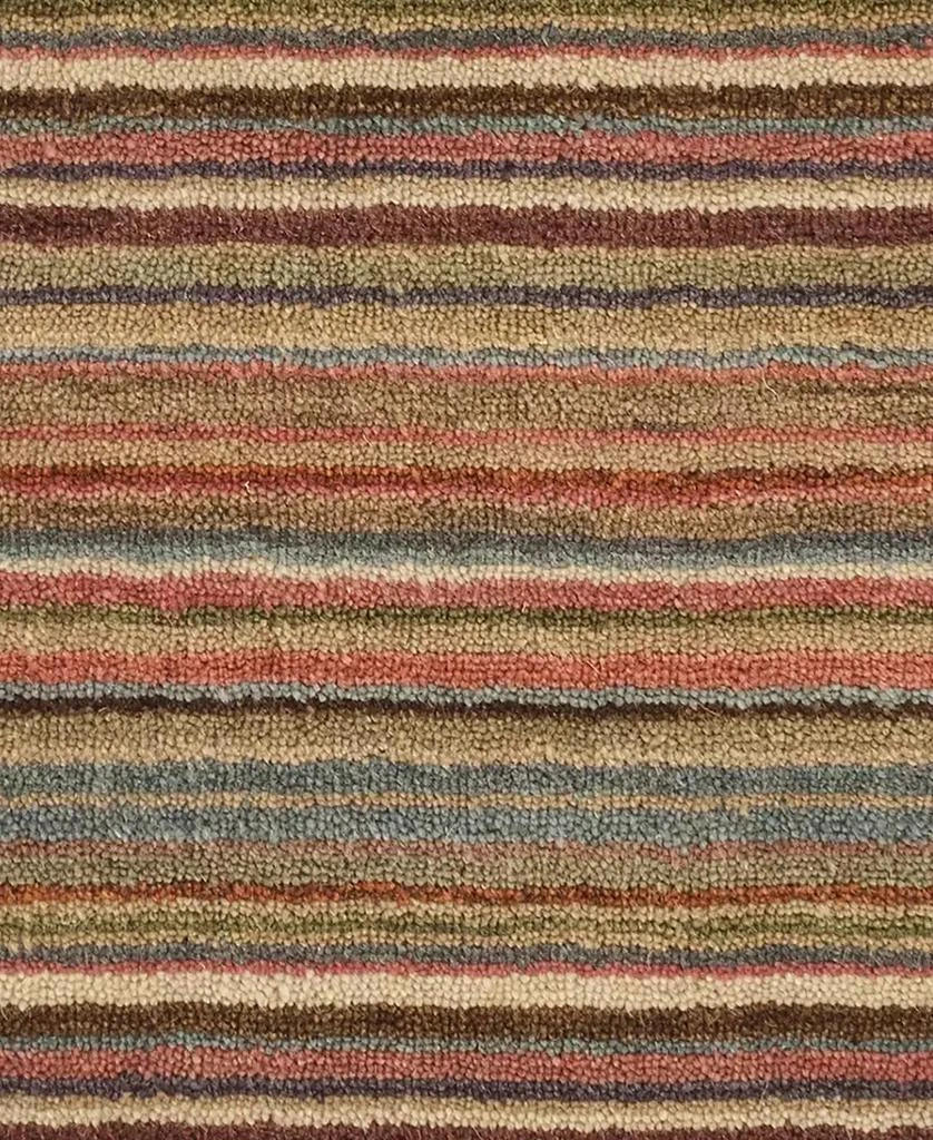Dash and Albert Rugs by Annie Selke Brindle Stripe RDA080 10
x14
 Area Rug 2