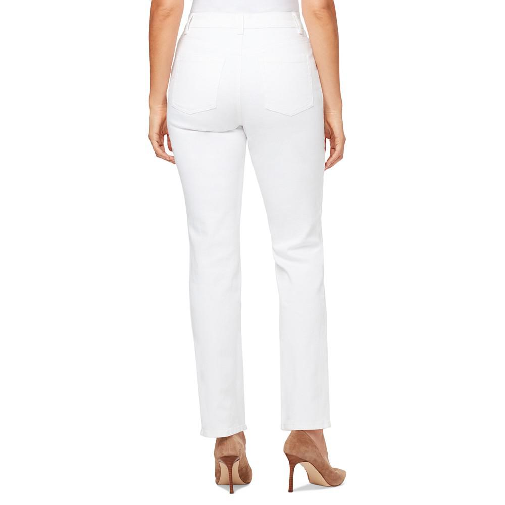 Gloria Vanderbilt Petite Amanda High Rise Straight-Leg Jeans, Petite & Petite Short