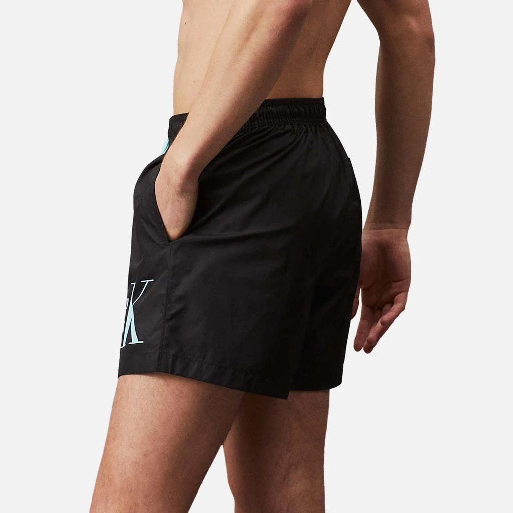 Calvin Klein Swimwear Calvin Klein Swimwear Logo-Print Shell Swimming Shorts 2