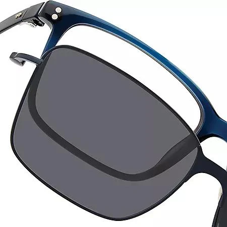 Callaway Callaway CA101 Clip-On Sunglasses, Blue 4