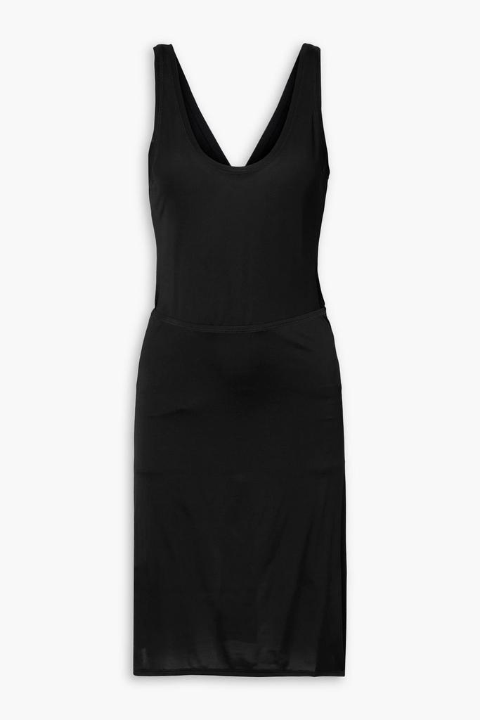 Peter Do Convertible stretch-jersey mini dress