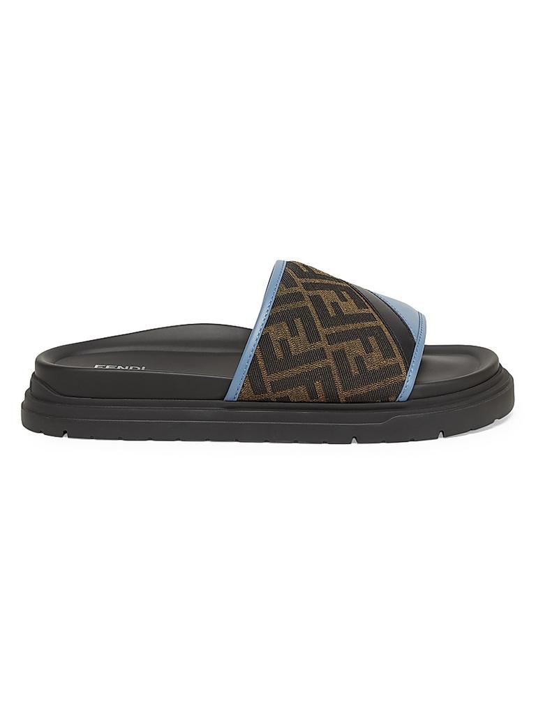 Fendi Logo Sandals - Free Shipping - BeyondStyle