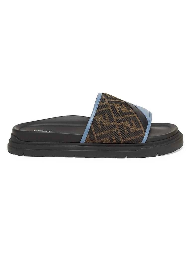 Fendi Logo Sandals 1