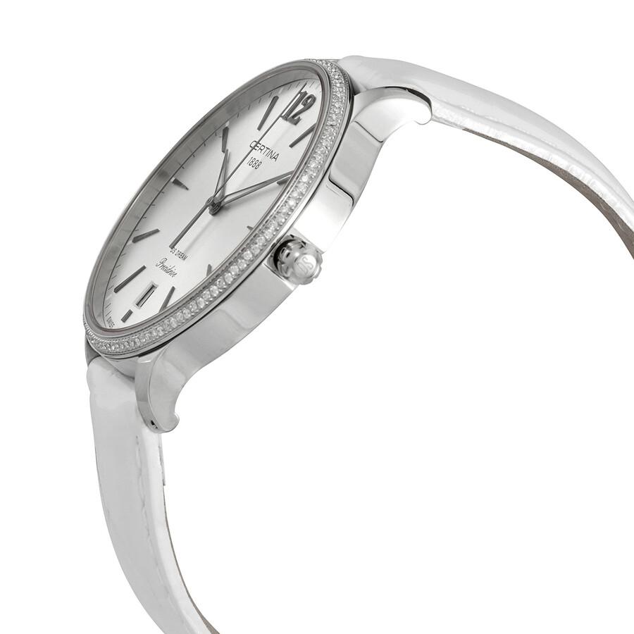 Certina DS Dream Precidrive Silver Dial Ladies Watch C021.810.66.037.00