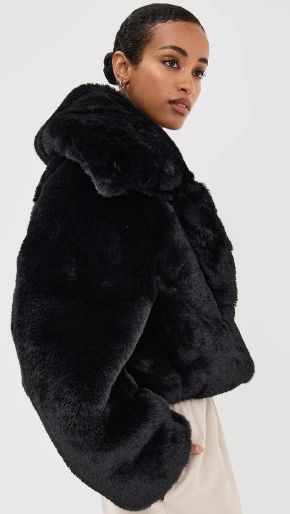 Acne Studios Fluffy Faux Fur Jacket 3