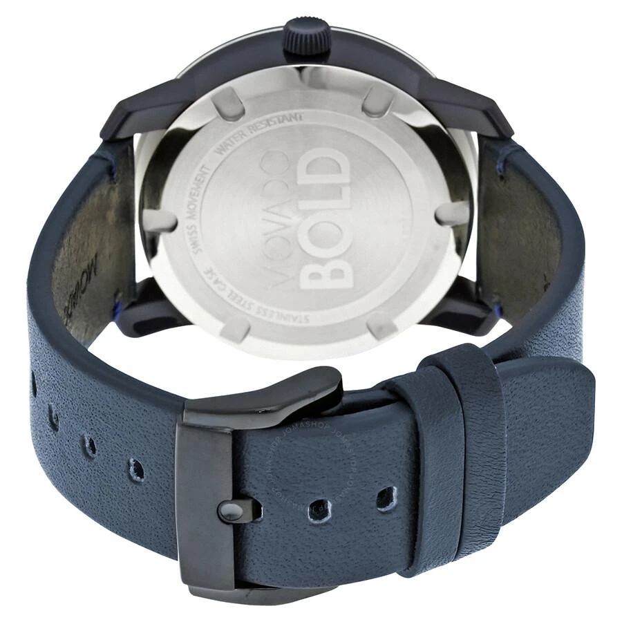 Movado Bold Blue Dial Watch 3600370 3