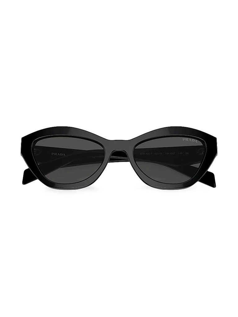 Prada 55MM Cat-Eye Sunglasses 6