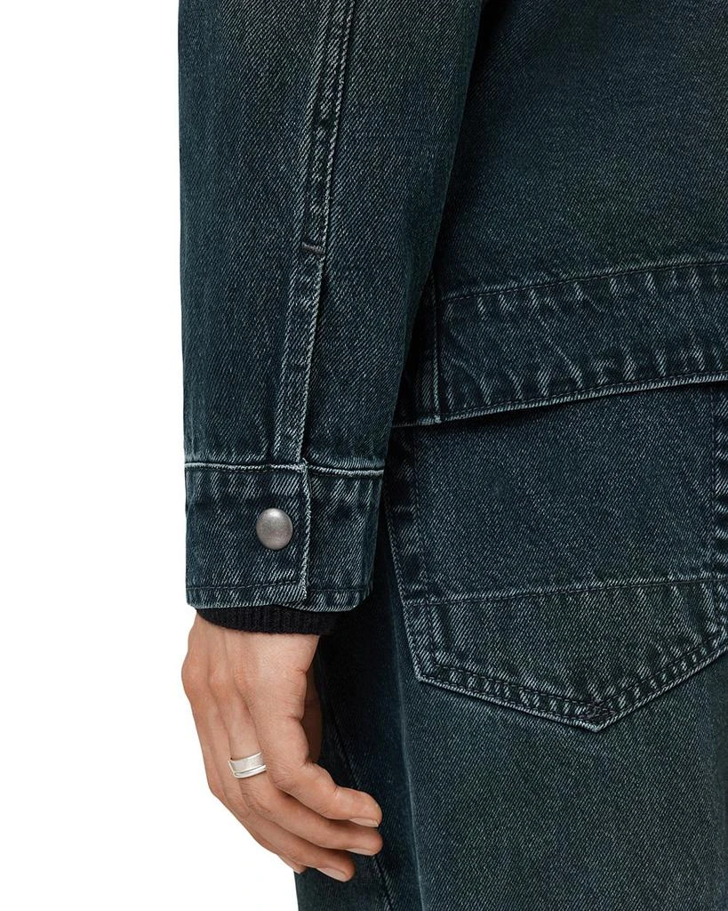 ALL SAINTS Castleford Denim Jacket 6