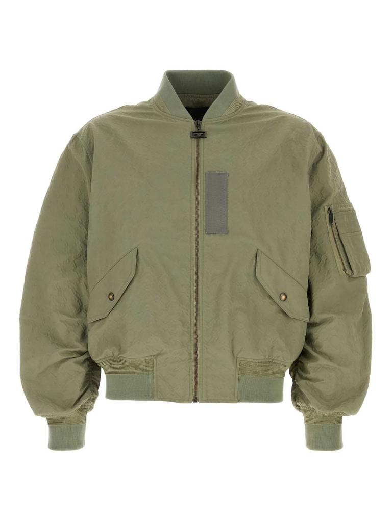 MA-1 Prada Olive Green Nylon Bomber Jacket Prada Olive Green Nylon Bomber Jacket - Jackets - Compare