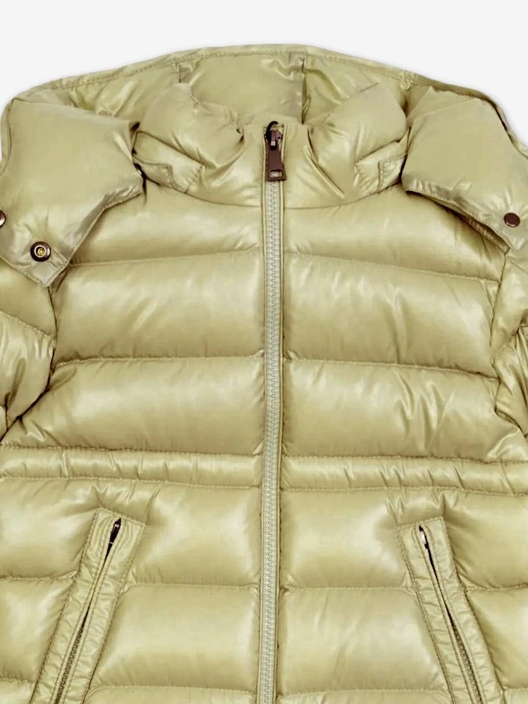 Moncler Moncler Enfant Girls Down Padded Maire Jacket in Green 3