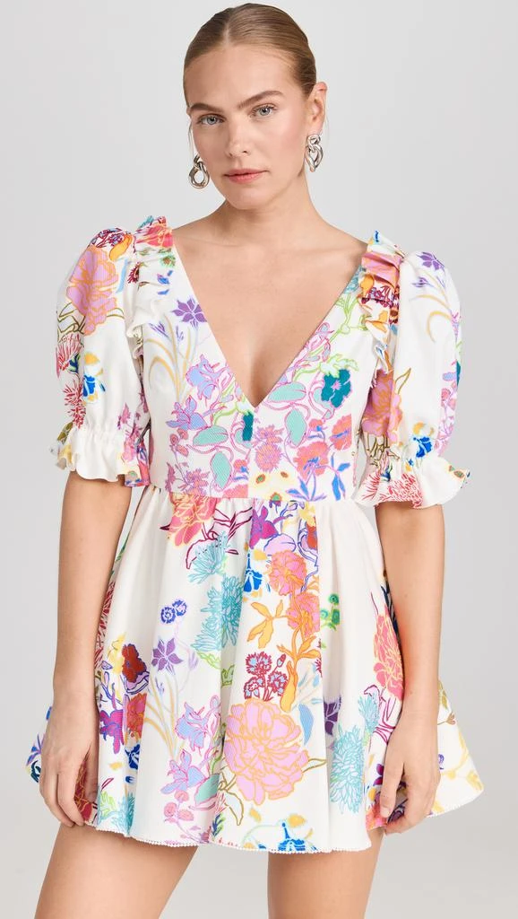 Borgo de Nor Aja Pique Cotton Dress 2