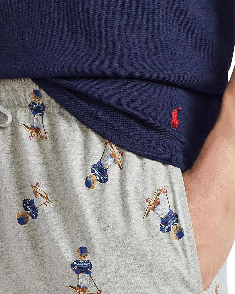 Ralph Lauren Supreme Comfort Cotton Blend Sleep Tee 2