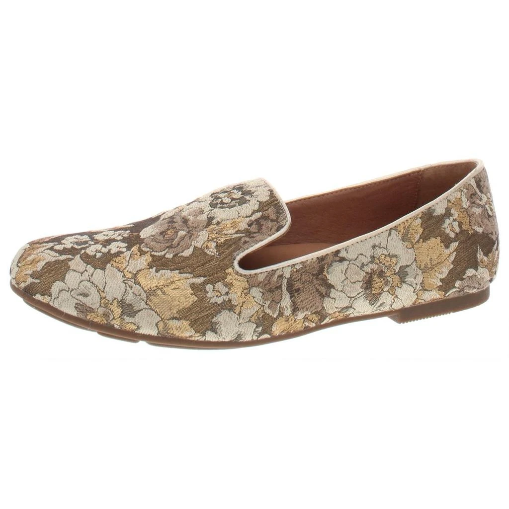 Gentle Souls Eugene Womens Comfort Insole Smoking Loafers 9