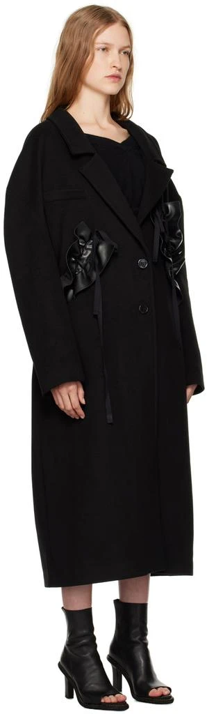 Renaissance Renaissance Black Sharif Coat 2