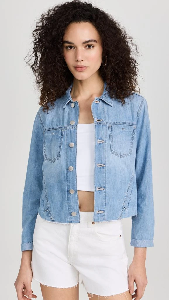 LAGENCE Janelle Slim Raw Jacket 1