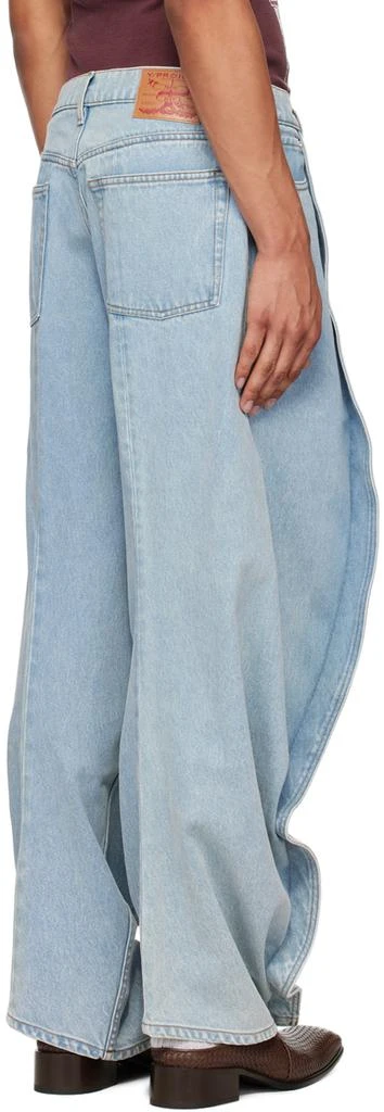 Y/Project Blue Banana Jeans 3