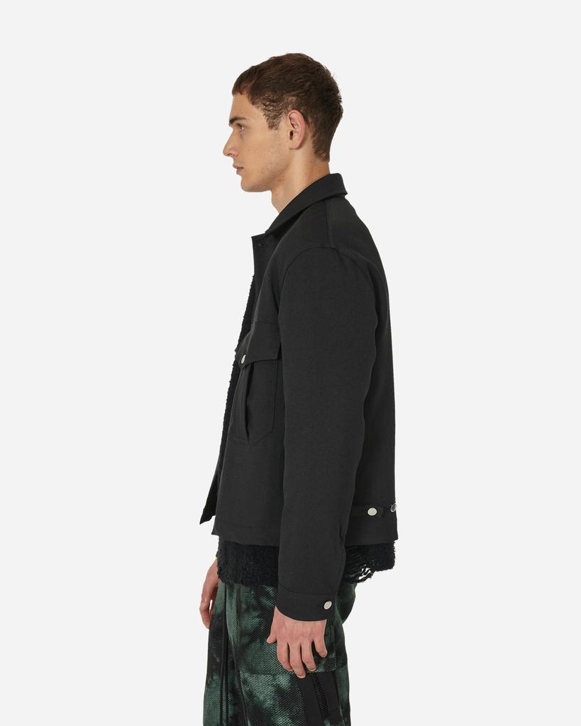 Song for the Mute Military Jacket Black