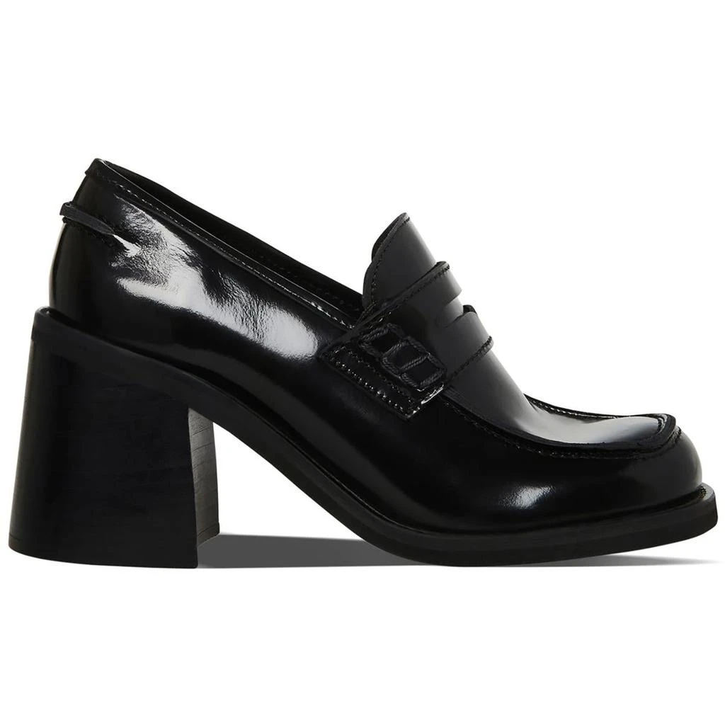 Steve Madden Universe Womens Patent Slip-on Loafers 2