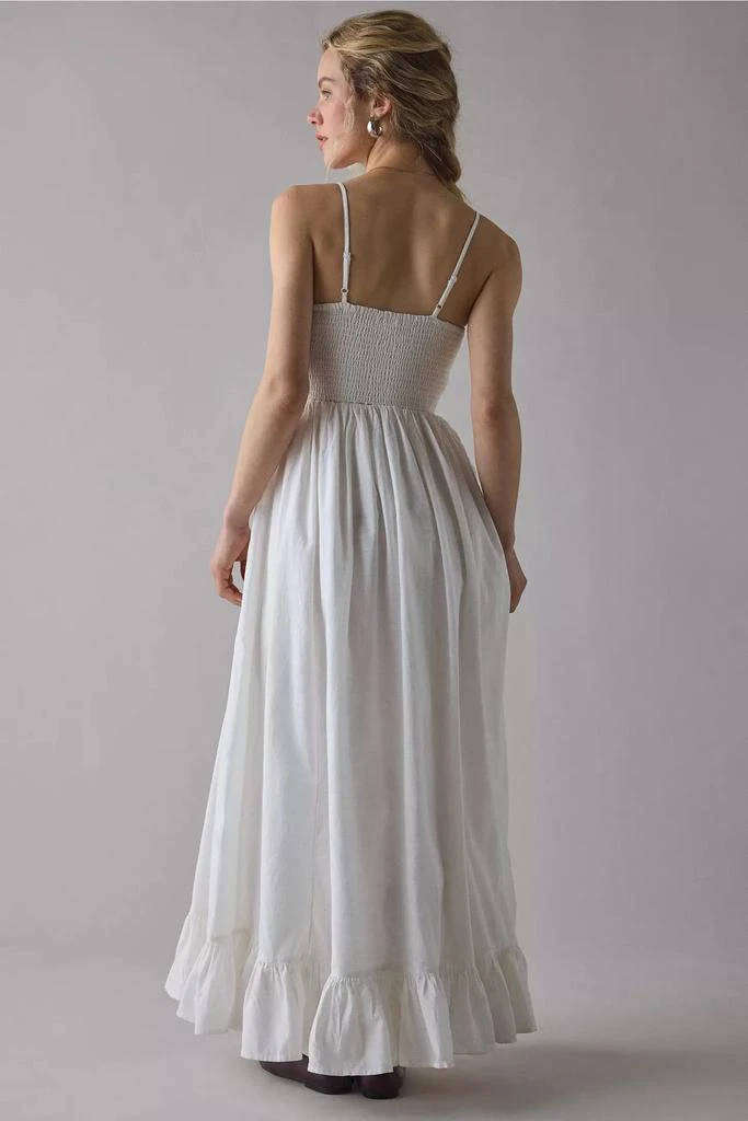 maison maxi dress MM6 Maison Margiela Sleeveless Jersey Maxi Dress