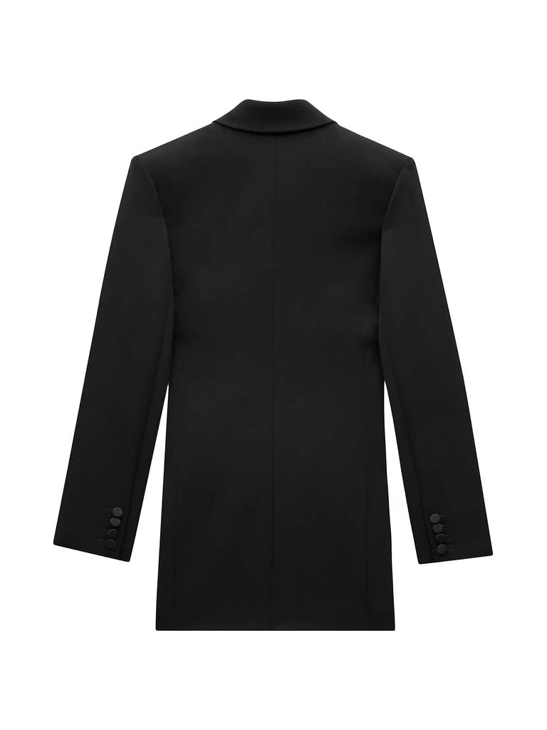 Yves Saint Laurent Tuxedo Jacket in Grain De Poudre 2
