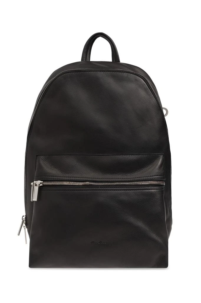 Rick Owens Leather Backpack 1