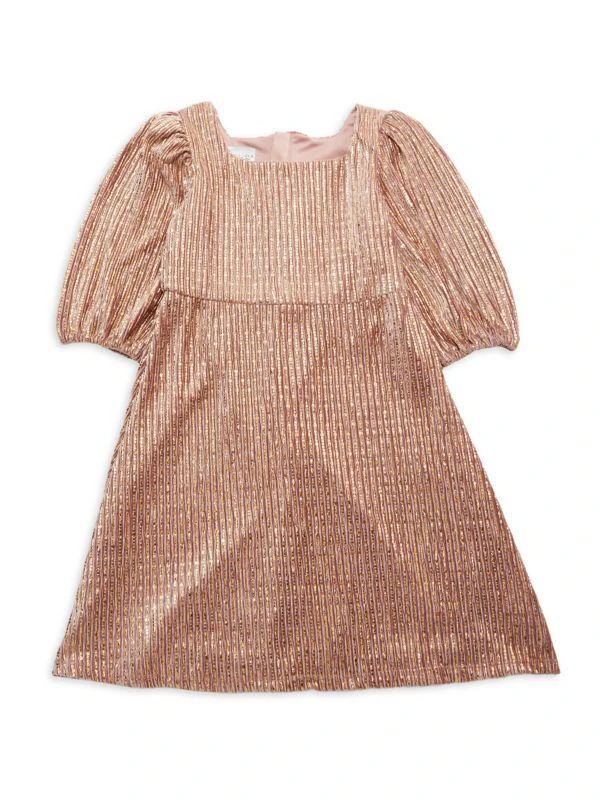 Pippa & Julie Little Girl's & Girl's Casey A-line Dress 1