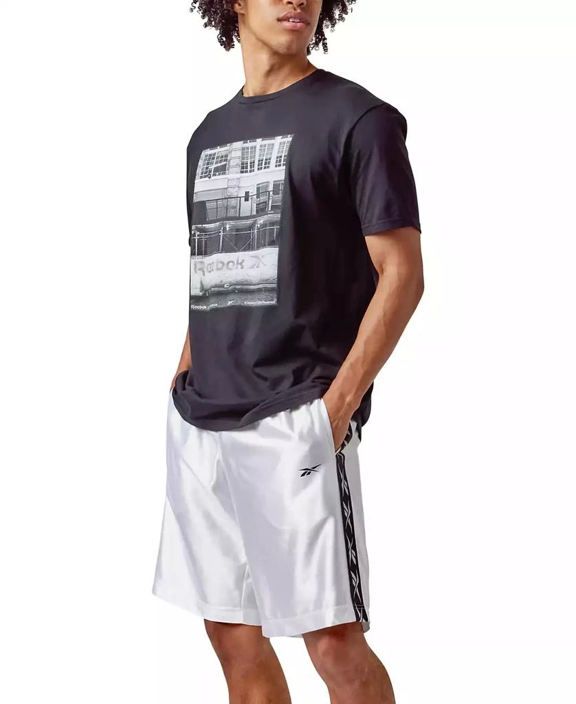 Reebok Men's Basketball Dazzle Taped Shorts 4