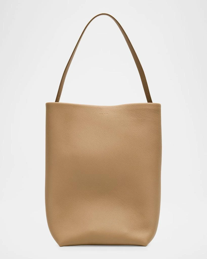 The Row N/S Park Tote Large in Lux Grained Calfksin 1